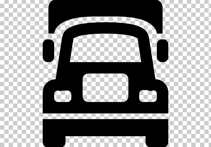 Car Pickup Truck Semi-trailer Truck Computer Icons PNG, Clipart, Area, Black, Black And White, Car, Commercial Vehicle Free PNG Download