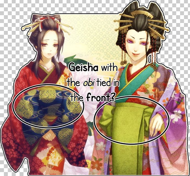 Geisha Chizuru Yukimura Hakuōki Kyoto Oiran PNG, Clipart, Art, Cartoon, Drawing, Fiction, Fictional Character Free PNG Download