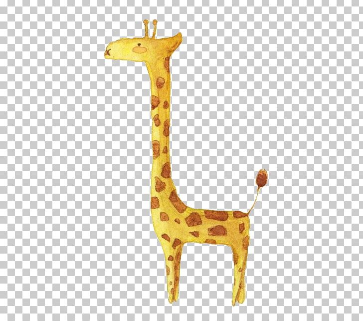 Giraffe Illustrator Watercolor Painting Illustration PNG, Clipart, Animals, Animation, Balloon Cartoon, Cartoon Couple, Cartoon Eyes Free PNG Download