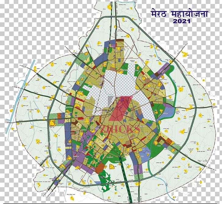 Daurala Master Plan Map - Master Plans India