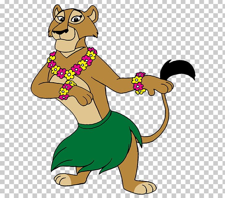 Lion Hula Madagascar Cartoon PNG, Clipart, Animals, Big Cats, Carnivoran, Cartoon, Cat Like Mammal Free PNG Download