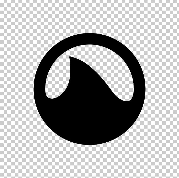 Computer Icons Grooveshark PNG, Clipart, Black, Black And White, Circle, Computer Icons, Crescent Free PNG Download