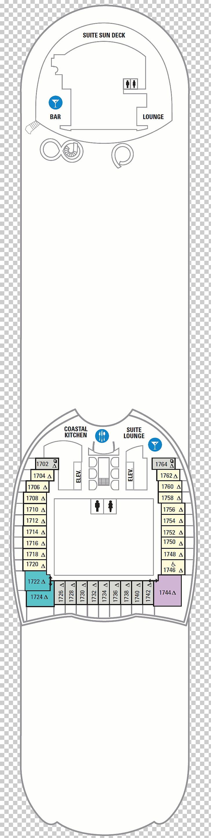 Cruise Ship Deck Structure MS Harmony Of The Seas PNG, Clipart, Angle, Area, Business, Cabin, Crociera Free PNG Download