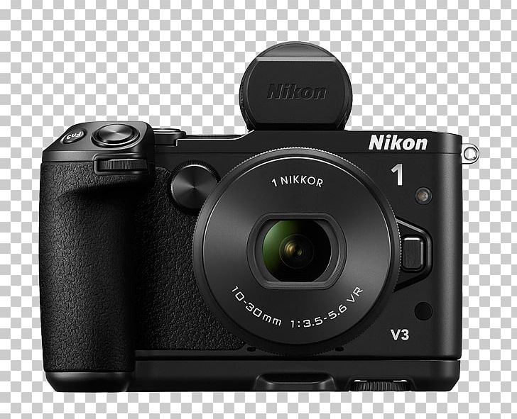 Nikon 1 V2 Nikon 1-mount Mirrorless Interchangeable-lens Camera Nikon CX Format PNG, Clipart, Camera, Camera Lens, Digital Camera, Digital Cameras, Digital Slr Free PNG Download
