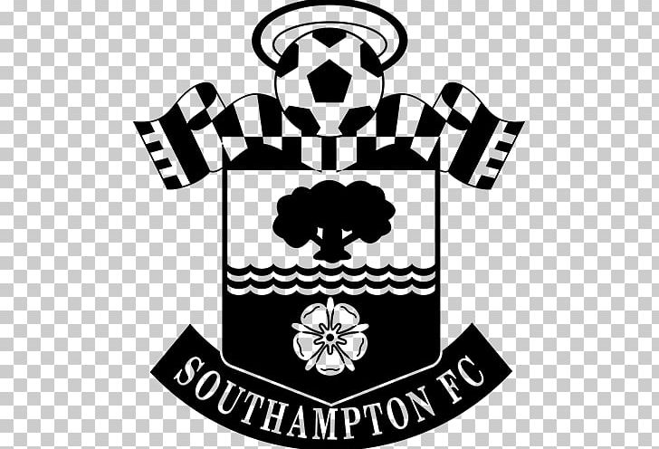 Southampton F.C. Premier League Manchester United F.C. St Mary's Stadium English Football League PNG, Clipart, Black, Black And White, Brand, Crest, English Football League Free PNG Download