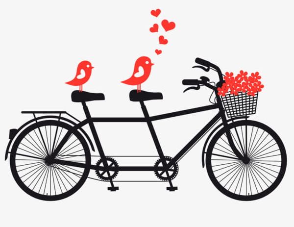 Tandem Bicycle PNG, Clipart, Backgrounds, Bicycle, Bicycle Clipart, Birdie, Car Free PNG Download