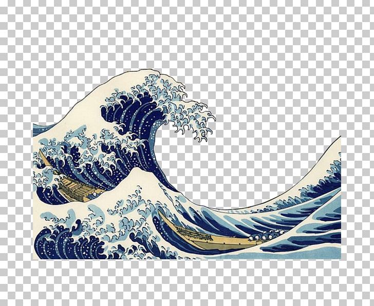 Download The Great Wave - Power of Nature and Humankind PNG Online