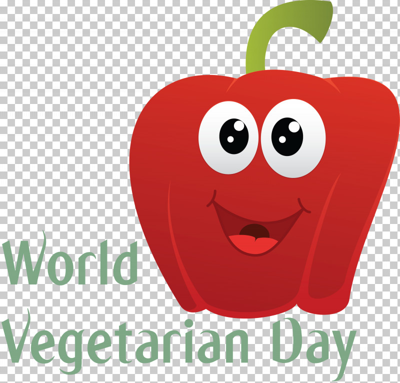 World Vegetarian Day PNG, Clipart, Apple, Logo, Meter, Smiley, Vegetable Free PNG Download