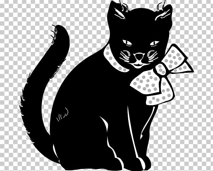 Black Cat PNG, Clipart, Animals, Black, Black And White, Black Cat, Carnivoran Free PNG Download