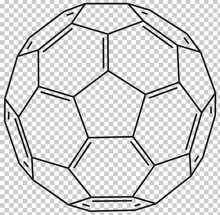 Buckminsterfullerene Truncated Icosahedron Structure Carbon PNG, Clipart, Area, Atom, Ball, Black And White, Buckminster Fuller Free PNG Download