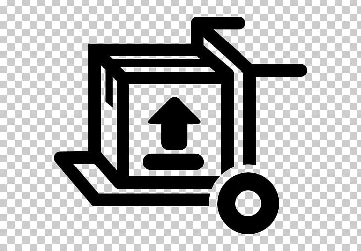 Computer Icons Cargo PNG, Clipart, Area, Black And White, Box, Brand, Cargo Free PNG Download
