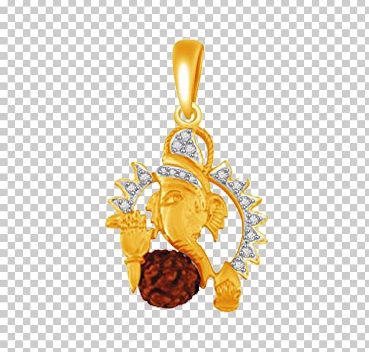 Locket Ganesha Rudraksha Charms & Pendants Gold PNG, Clipart, Amber, Amp, Body Jewellery, Body Jewelry, Bracelet Free PNG Download