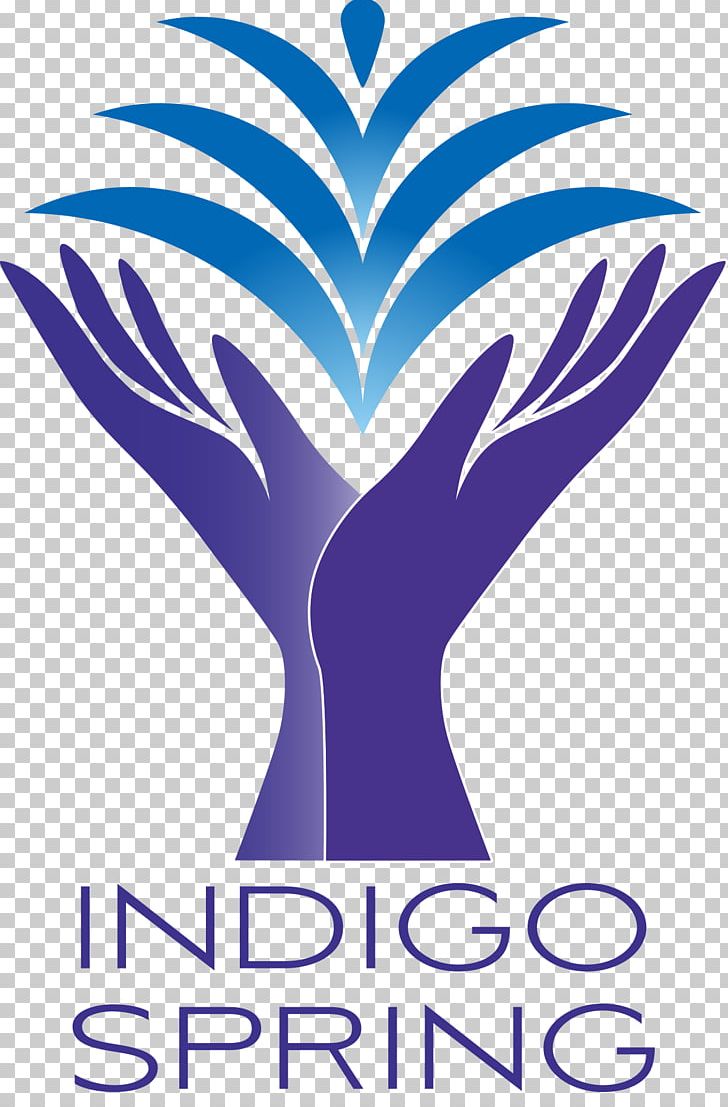Logo Indigo Spring Luxury Massage Graphic Design PNG, Clipart, Area, Artwork, Blog, Borough Of Wokingham, Color Free PNG Download