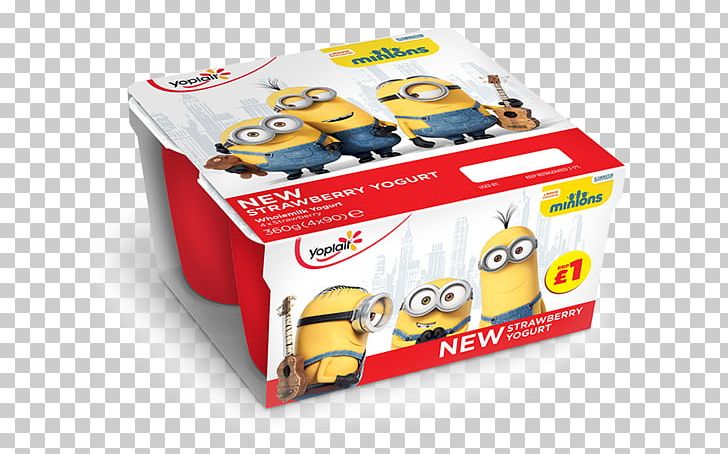 Milk Yoplait Yoghurt Minions Go-Gurt PNG, Clipart, Baking, Banana, Brand, Drink, Food Drinks Free PNG Download