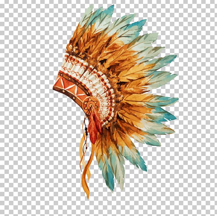 War Bonnet Indigenous Peoples Of The Americas Native Americans In The United States Tribal Chief Painting PNG, Clipart, Ancient, Art, Asia, Chef Hat, Chief Free PNG Download