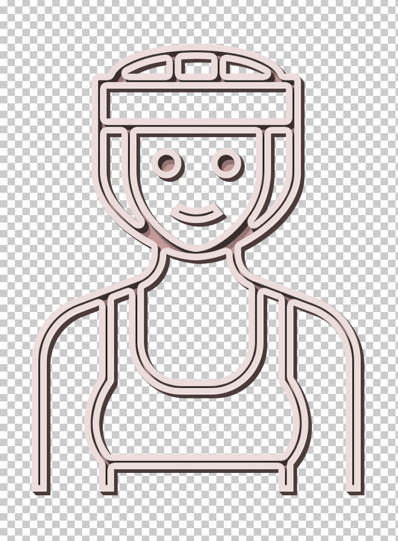 Boxer Icon Occupation Woman Icon Professions And Jobs Icon PNG, Clipart, Boxer Icon, Cartoon, Gesture, Line Art, Occupation Woman Icon Free PNG Download