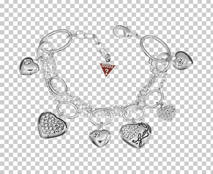 Bracelet Silver Guess Bijou Jewellery PNG, Clipart, Bijou, Body Jewellery, Body Jewelry, Bracelet, Chain Free PNG Download