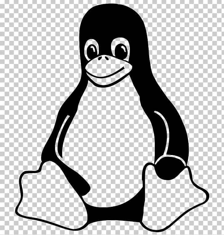 Linux Kernel Tux Logo PNG, Clipart, Artwork, Beak, Bird, Black And White, Computer Software Free PNG Download