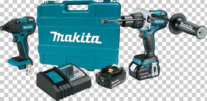 Makita XT248 Impact Driver Lithium-ion Battery Cordless PNG, Clipart, Augers, Brushless Dc Electric Motor, Cordless, Drill, Hardware Free PNG Download