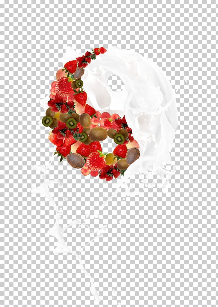 Milk Bagua Fruit Poster PNG, Clipart, Advertising, Auglis, Christmas Decoration, Creativ, Creative Free PNG Download