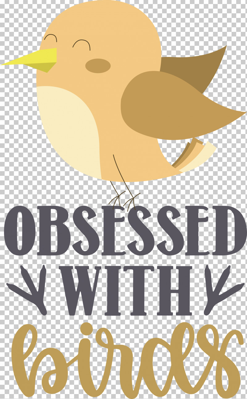 Obsessed With Birds Bird Birds Quote PNG, Clipart, Beak, Bird, Birds, Ducks, Logo Free PNG Download