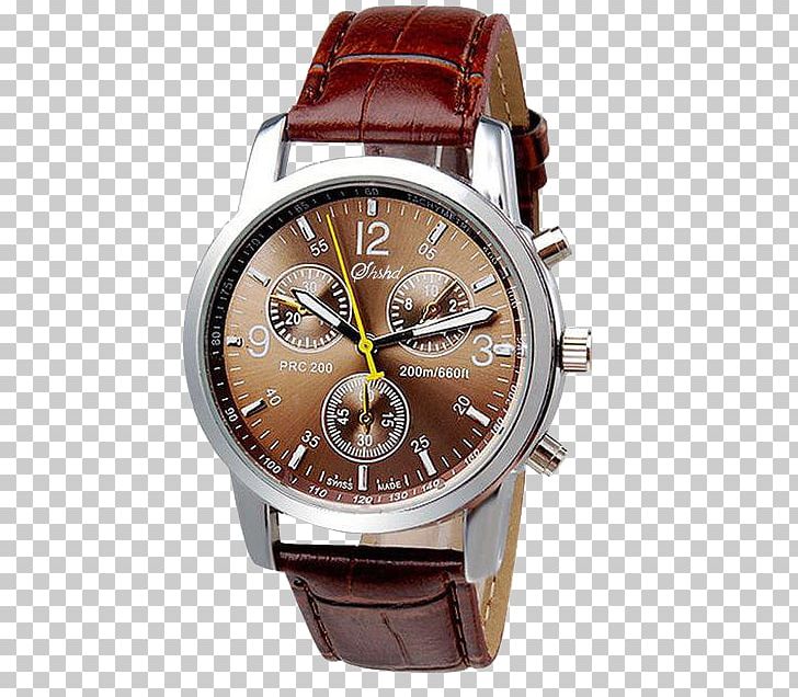 Analog Watch Quartz Clock Fashion PNG, Clipart, Analog Watch, Artificial Leather, Bracelet, Brand, Brown Free PNG Download