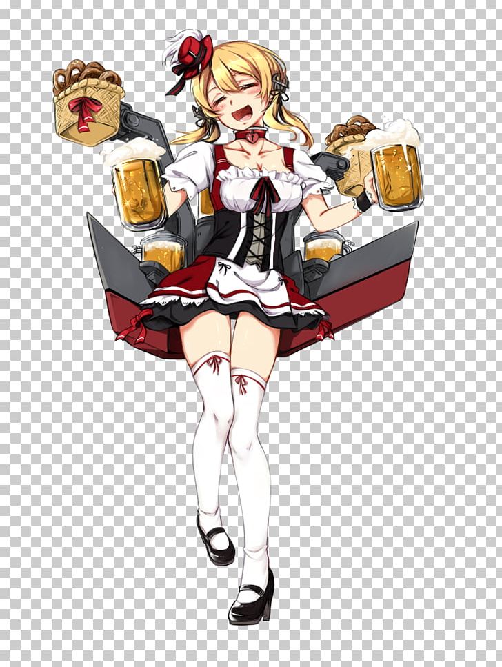 German Cruiser Prinz Eugen Kantai Collection German Aircraft Carrier Graf Zeppelin German Battleship Bismarck Oktoberfest PNG, Clipart, Anime, Beer, Cartoon, Fictional Character, Gaming Free PNG Download