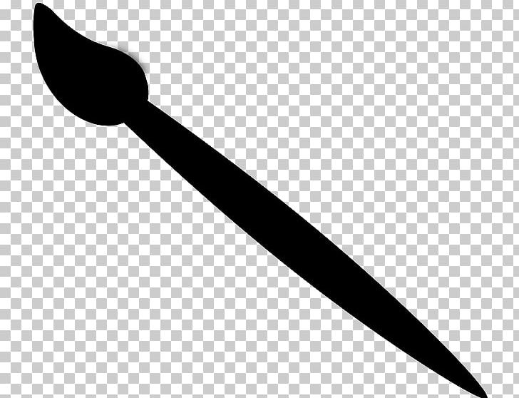 Paintbrush Art PNG, Clipart, Art, Artist, Black And White, Brush, Cold Weapon Free PNG Download