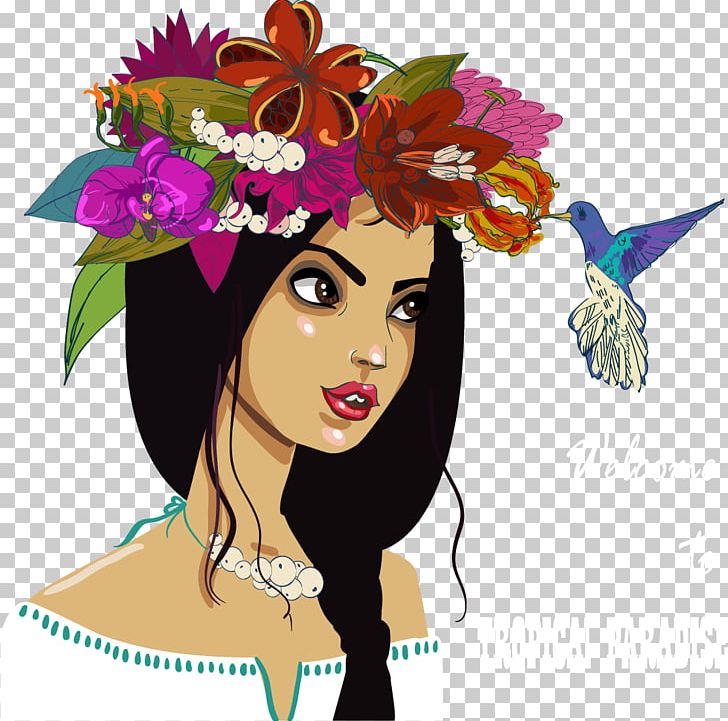 Stock Illustration Portrait Photography Illustration PNG, Clipart, Art, Baby Girl, Black Hair, Butterfly, Fashion Girl Free PNG Download