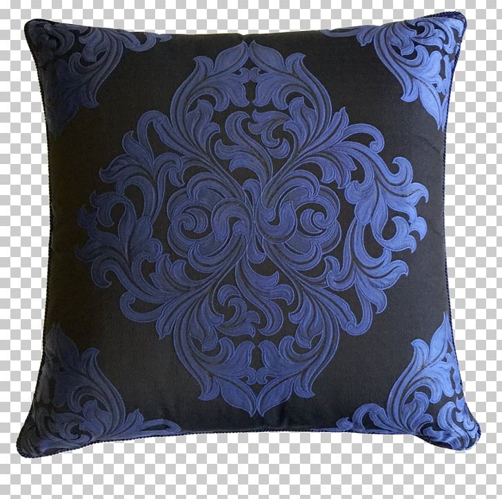 Throw Pillows Cushion PNG, Clipart, Blue, Cobalt Blue, Cushion, Furniture, Pillow Free PNG Download