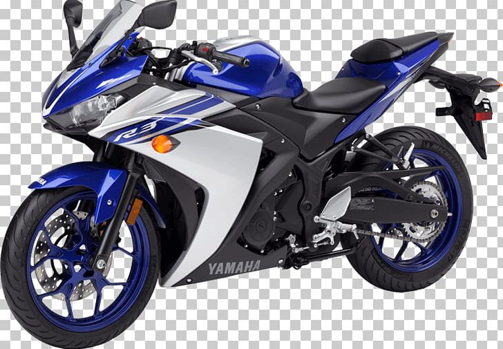 Yamaha YZF-R3 Yamaha YZF-R1 Yamaha Motor Company Motorcycle Yamaha YZF-R6 PNG, Clipart, Automotive Exhaust, Car, Exhaust System, Motorcycle, Rim Free PNG Download