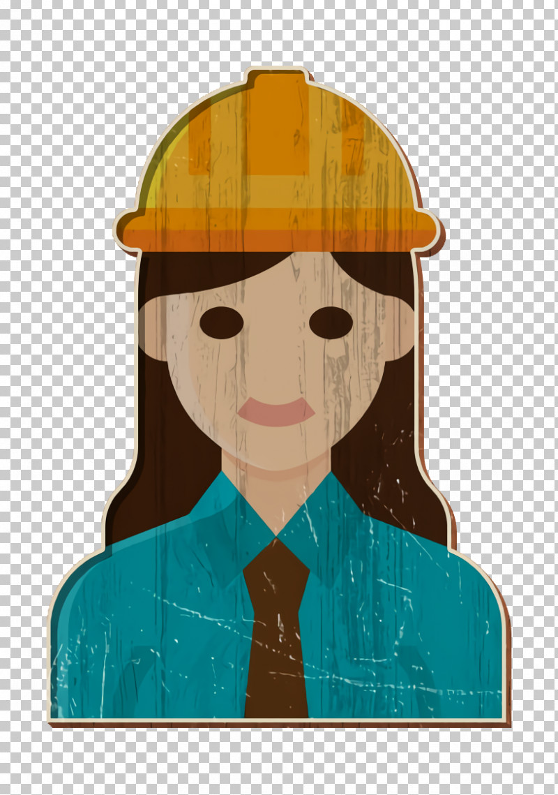 Engineer Icon Occupation Woman Icon Technician Icon PNG, Clipart, Cap, Cartoon, Engineer Icon, Hat, Headgear Free PNG Download