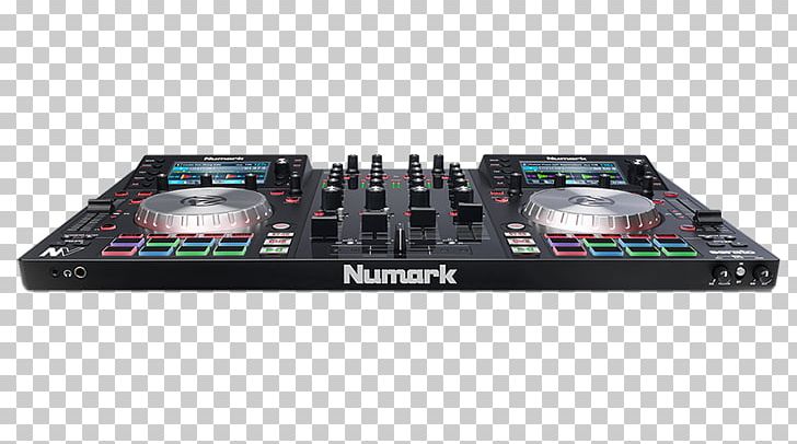 Disc Jockey DJ Controller Numark Industries Numark Mixtrack 3 Numark Mixdeck Express PNG, Clipart, Acoustic Guitar, Audio, Audio Equipment, Disc Jockey, Dj Controller Free PNG Download