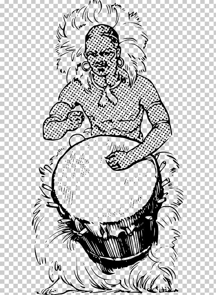 Drums Tom-Toms Djembe PNG, Clipart, Art, Artwork, Beat, Black And White, Cymbal Free PNG Download
