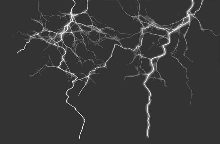 Lightning Thunderstorm PNG, Clipart, Black, Black And White, Branch, Clip Art, Cloud Free PNG Download