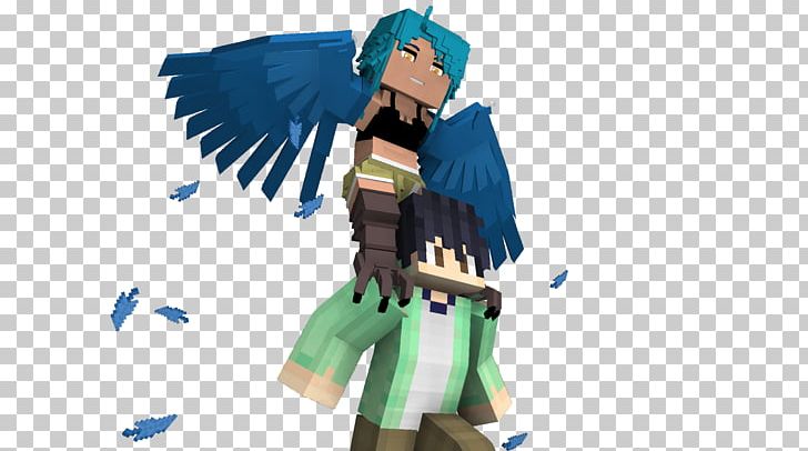 Monster Musume Harpy Minecraft PNG, Clipart, Bird, Character, Fiction, Fictional Character, Harpy Free PNG Download