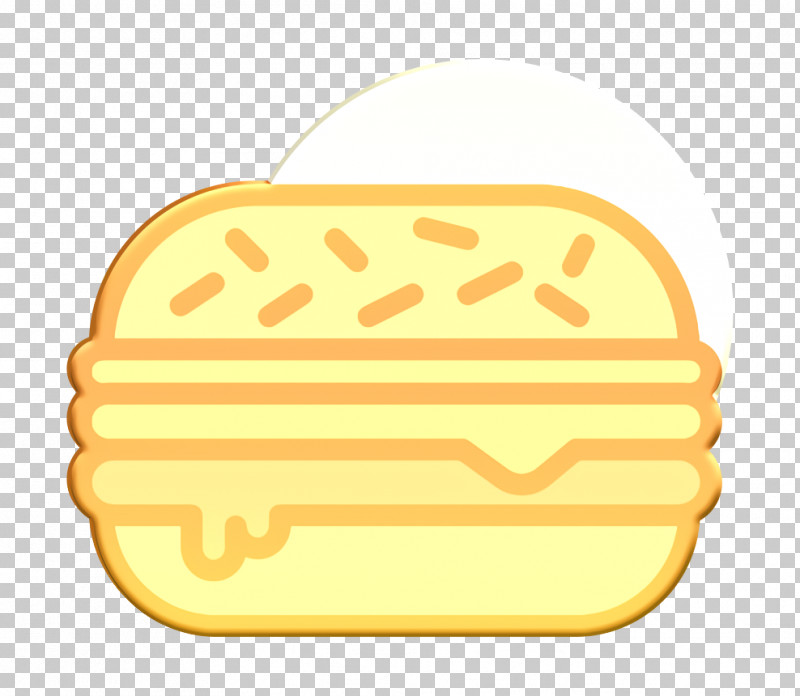 Burger Icon Street Food Icon PNG, Clipart, Burger Icon, Cartoon, Computer, Geometry, Line Free PNG Download