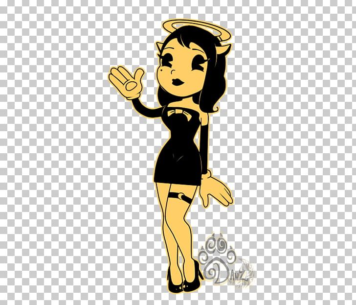 Bendy And The Ink Machine YouTube Pixel Art Drawing PNG, Clipart, Alice, Alice Angel, Angel, Arm, Art Free PNG Download