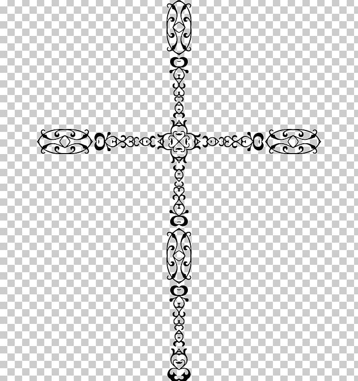 Christian Cross Computer Icons PNG, Clipart, Area, Black And White, Body Jewelry, Christian Cross, Christianity Free PNG Download