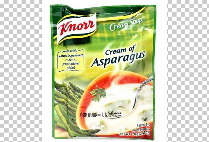 Cream Of Asparagus Soup Knorr Food PNG, Clipart, Asparagus, Condiment, Cream, Cream Of Asparagus Soup, Diet Food Free PNG Download