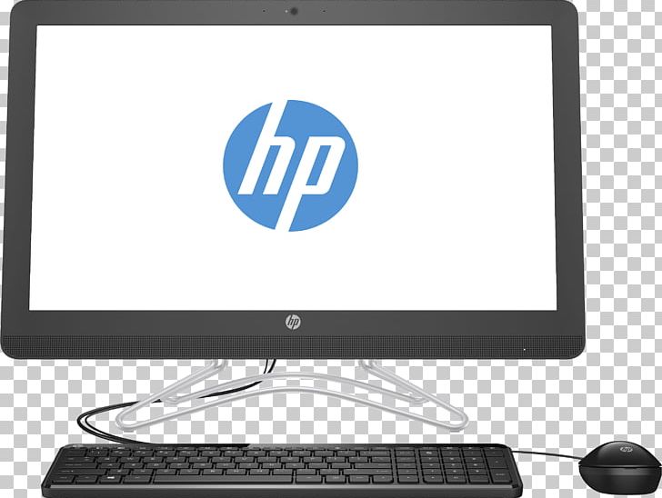 Hewlett-Packard Dell Desktop Computers Celeron HP All-in-One PNG, Clipart, Allinone, Computer, Computer Monitor Accessory, Electronic Device, Intel Core Free PNG Download