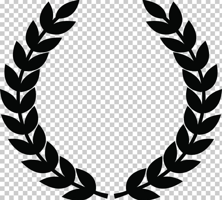 Laurel Wreath Olive Wreath PNG, Clipart, Artwork, Bay Laurel, Black And White, Christmas, Clip Art Free PNG Download