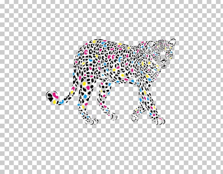Leopard Cougar Jaguar Mural PNG, Clipart, Animal, Animals, Cat Like Mammal, Color, Cougar Free PNG Download