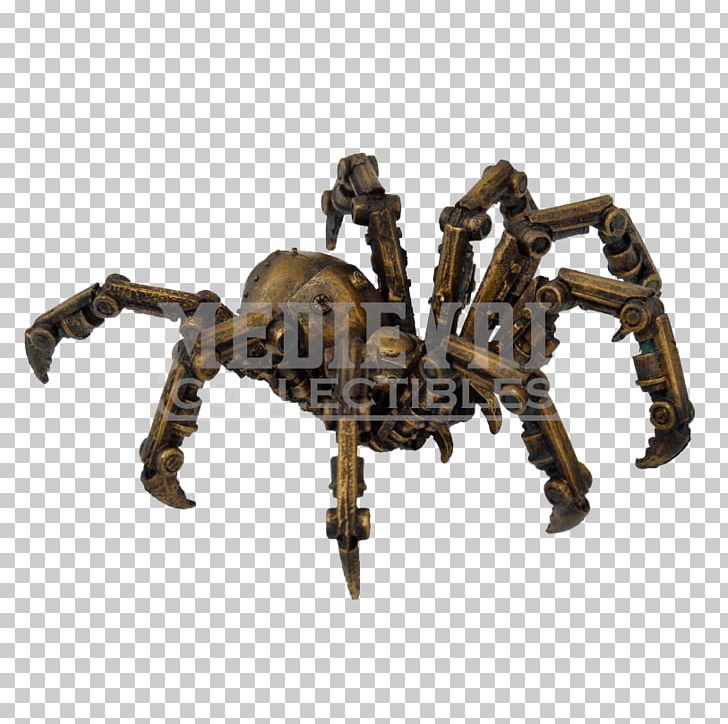 Steampunk Spider Science Fiction Statue Figurine PNG, Clipart, Collectable, Figurine, Goliath Birdeater, Industrial Revolution, Insects Free PNG Download