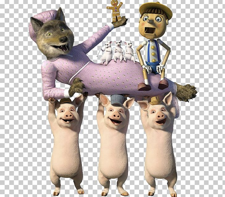 three little pigs shrek