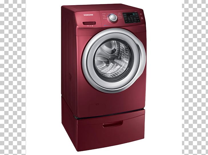 Clothes Dryer Samsung 4.5-Cu Ft High Efficiency Stackable Front-Load Washer Energy Star WF45N5300AF Washing Machines Samsung WF5200 Samsung 5.2 Cu. Ft. High Efficiency Front Load Washer PNG, Clipart,  Free PNG Download