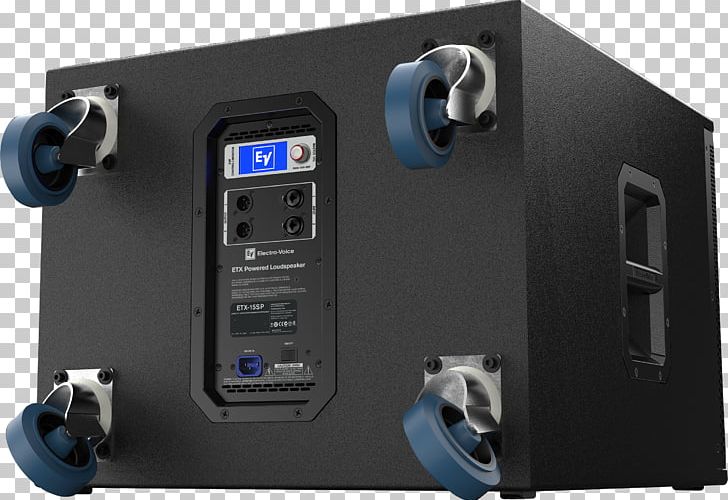 Electro-Voice EKX-SP Subwoofer Loudspeaker Electro-Voice ETX-P PNG, Clipart, Amplifier, Audio, Audio Crossover, Audio Equipment, Audio Power Amplifier Free PNG Download
