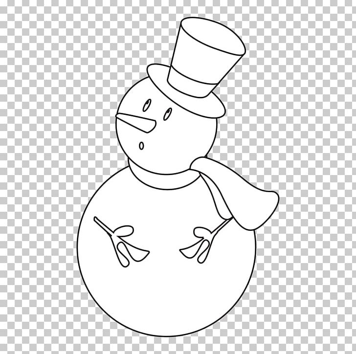 Snowman Drawing Coloring Book Olaf PNG, Clipart, Angle, Arm, Art ...