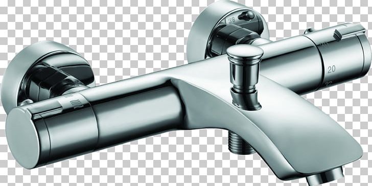 Tap Bathtub Thermostatic Mixing Valve Shower Sink PNG, Clipart, Angle, Bathroom, Bathtub, Bidet, Brand Free PNG Download