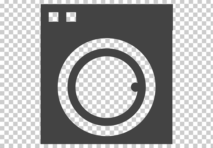 Washing Machines Computer Icons Logo PNG, Clipart, Black And White, Brand, Circle, Clean, Computer Icons Free PNG Download